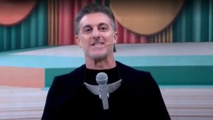 Luciano Huck no 'Domingão com Huck' - Reprodução/Globo