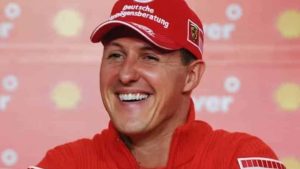 Michael Schumacher - Reprodução/Redes sociais