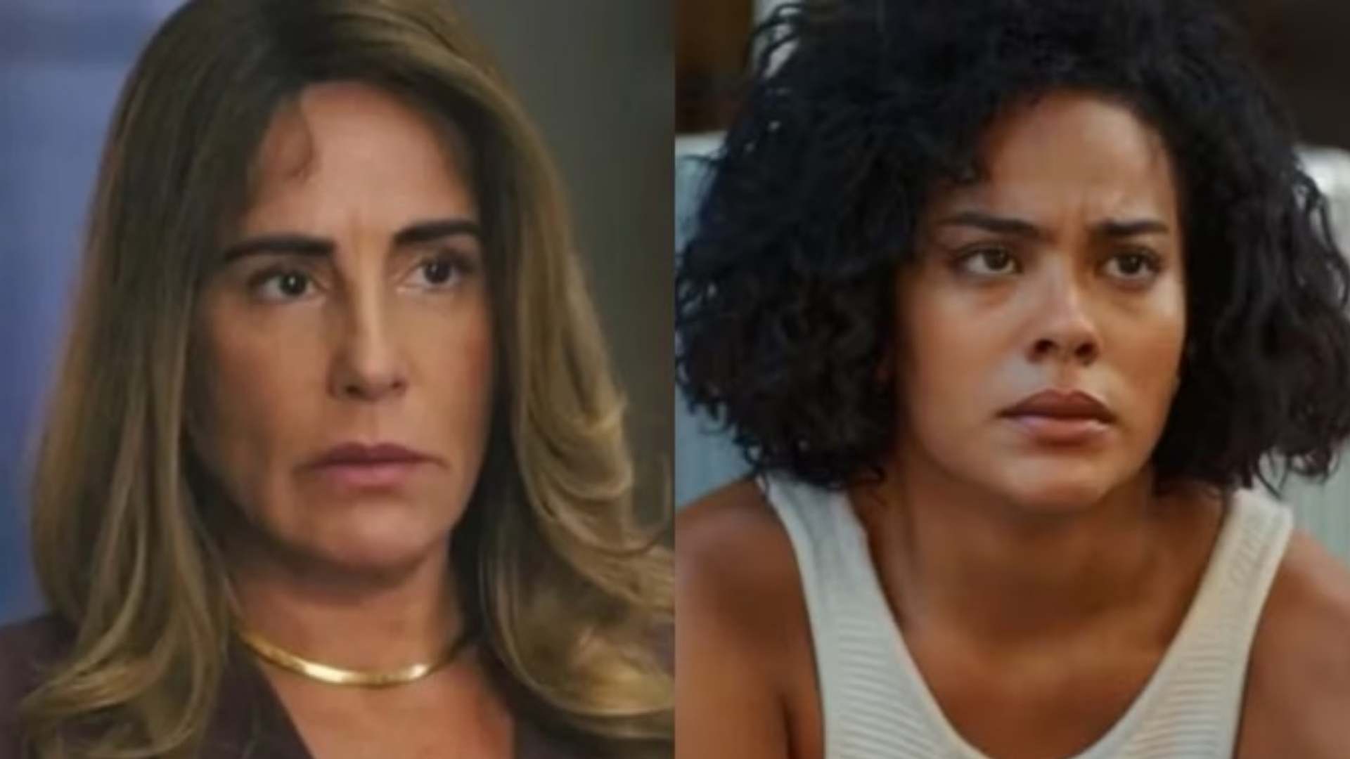 Glória Pires, Bella Campos (Reprodução/Globo)