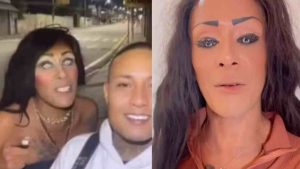 Fernanda Ganzarolli e João (Reprodução/Instagram)