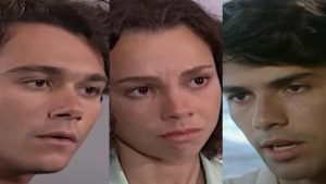 Caio, Joyce, Bruno (Reprodução/Globo)