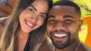 Davi Brito e ex-namorada, Adriana Paula - Reprodução/ Instagram