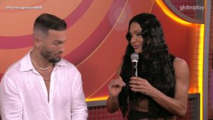 Diego Hypolito e Gracyanne Barbosa do 'BBB 25'