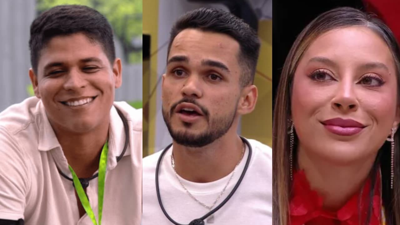 BBB 25 - Reprodução/TV Globo