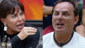 Gretchen e Esdras no 'Power Couple'