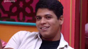 Guilherme, vice-campeão do 'BBB 25'