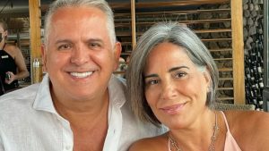 Orlando Morais e Gloria Pires