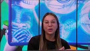 Renata no 'BBB 25' - Reprodução/Globo
