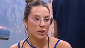 Renata no 'BBB 25' - Reprodução/Globo