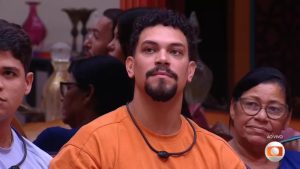 Vinicius do 'BBB 25' - Reprodução/Globo