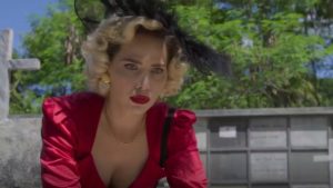 Zélia em 'Garota do Momento' - Reprodução/TV Globo