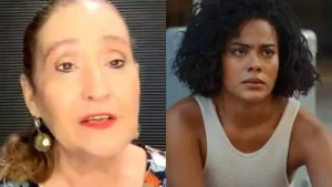 Sonia Abrão e Bella Campos - Reprodução: YouTube/Globo