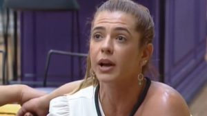 Adriana no 'Power Couple' - Reprodução/Record TV