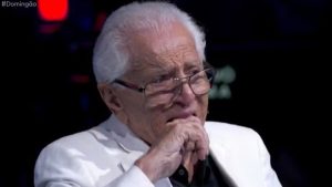 Carlos Alberto de Nóbrega no 'Domingão' - Reprodução/TV Globo