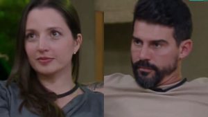 Carol e Radamés no 'Power Couple' - Reprodução/Instagram