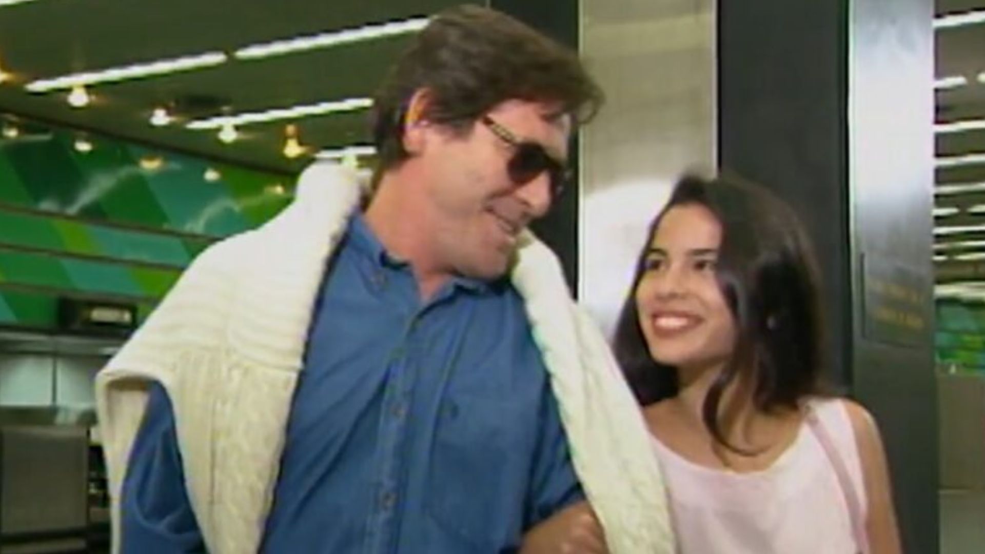 Daniel e Bianca em 'História de Amor' - Reprodução/Globo