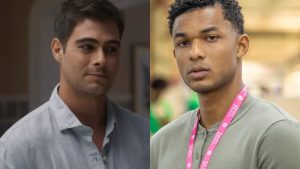 Davi e Samuel em 'Dona de Mim' - Reprodução/TV Globo