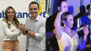 Cris Samorini e Lorenzo Pazolini - Reprodução/Instagram