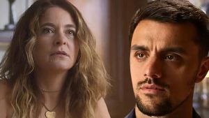 Filipa e Danilo em 'Dona de Mim' - Reprodução/TV Globo