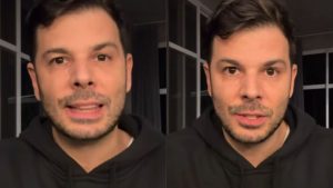 Jornalista Jonas Almeida - Reprodução/Instagram