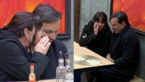 Gretchen e Esdras no 'Power Couple' - Reprodução/Record