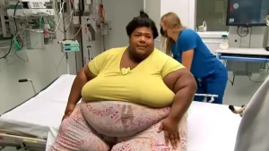 Latonya Pottain participou do reality ‘Quilos Mortais’ - Foto: Reprodução/TCL