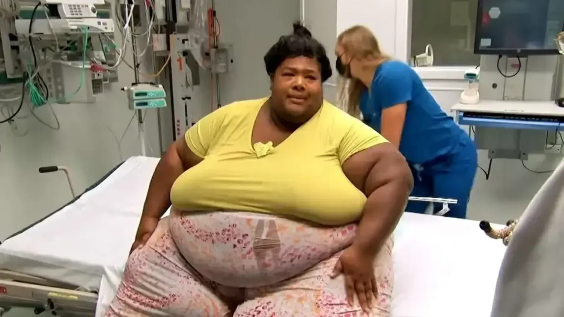 Latonya Pottain participou do reality ‘Quilos Mortais’ - Foto: Reprodução/TCL