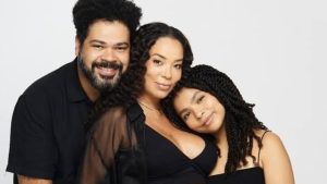 Robson Nunes, Micheli Machado e filha - Reprodução/Instagram