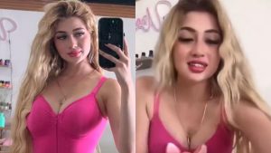 Influenciadora Valeria Márquez - Reprodução/Redes sociais