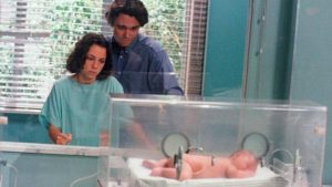 Joyce e Caio em 'História de Amor' - Reprodução/Globo