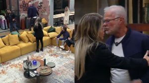 Kadu no 'Power Couple' - Reprodução/Record/Playplus