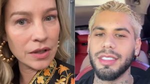 Luana Piovani e Zé Felipe - Reprodução/Instagram