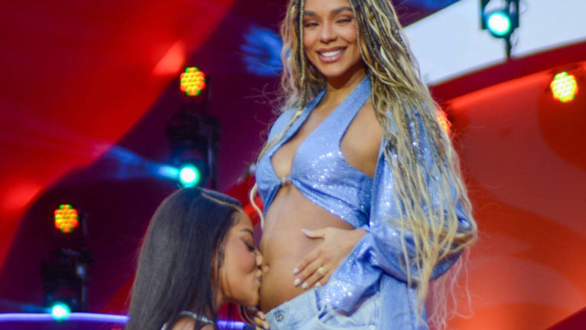 Ludmilla e Brunna Gonçalves - Foto/Reprodução