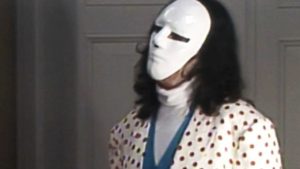 Mascarado em 'A Viagem' - Reprodução/TV Globo