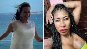 Narcisa Tamborindeguy e Inês Brasil - Reprodução/Instagram