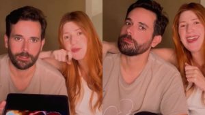 Richard Neuman e Dani Calabresa - Reprodução/Instagram