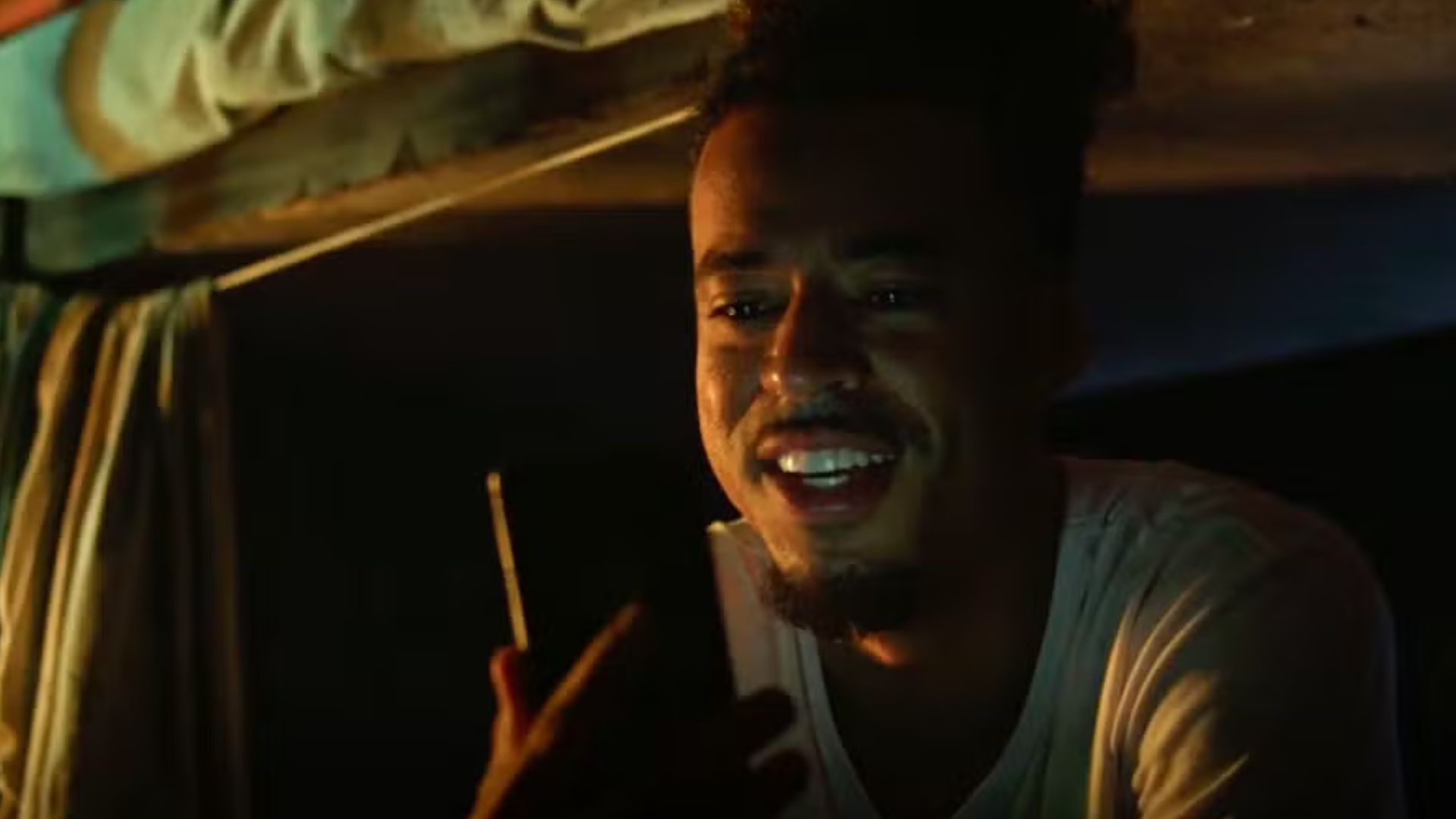 Ryan na prisão em 'Dona de Mim' - Reprodução/TV Globo