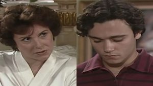 Silvana e Caio em 'História de Amor' - Reprodução/TV Globo