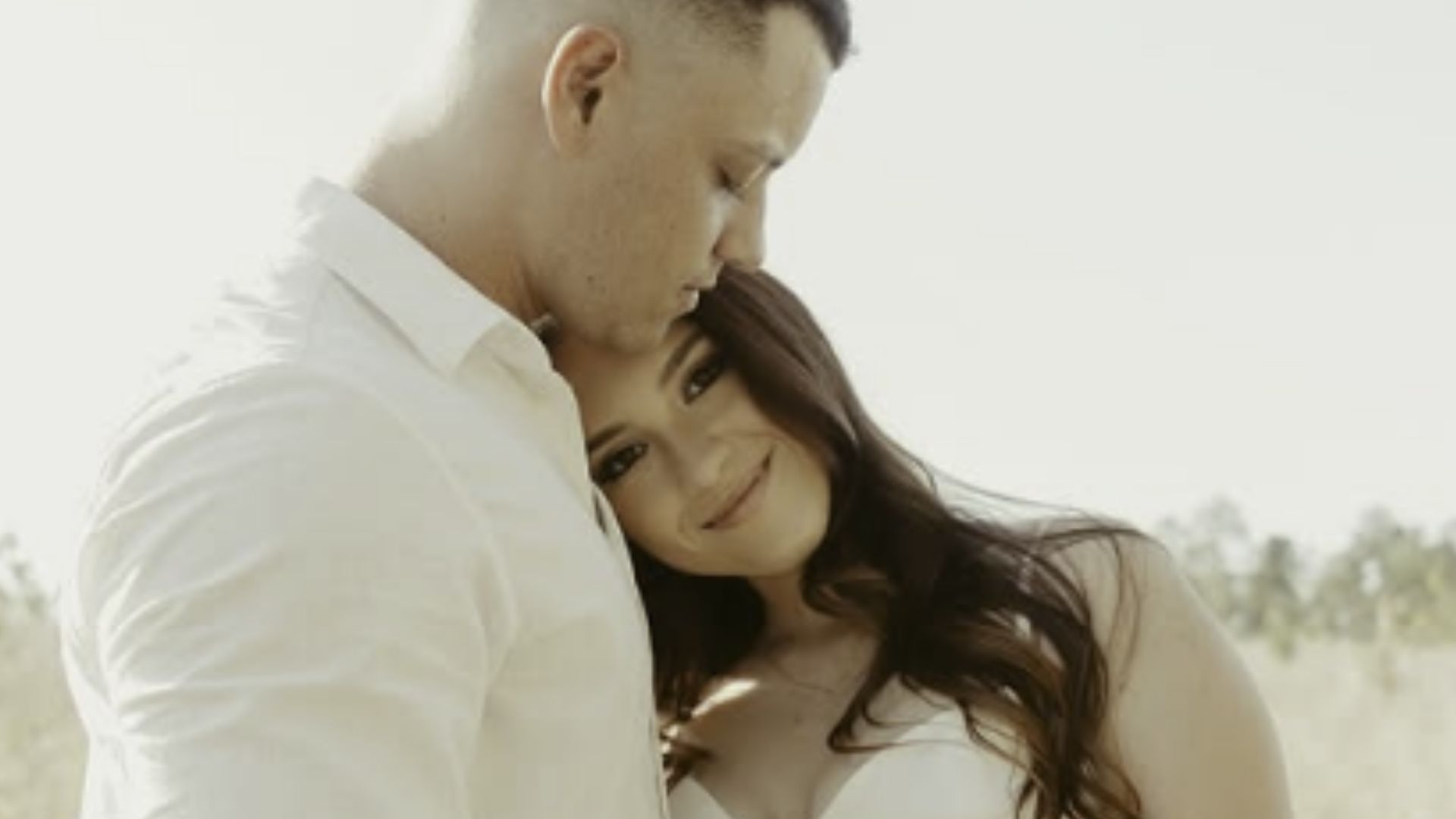 Sofia Liberato, filha de Gugu, e o marido - Reprodução/Instagram