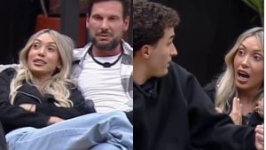 Talira e Rafael no 'Power Couple' - Reprodução/Record