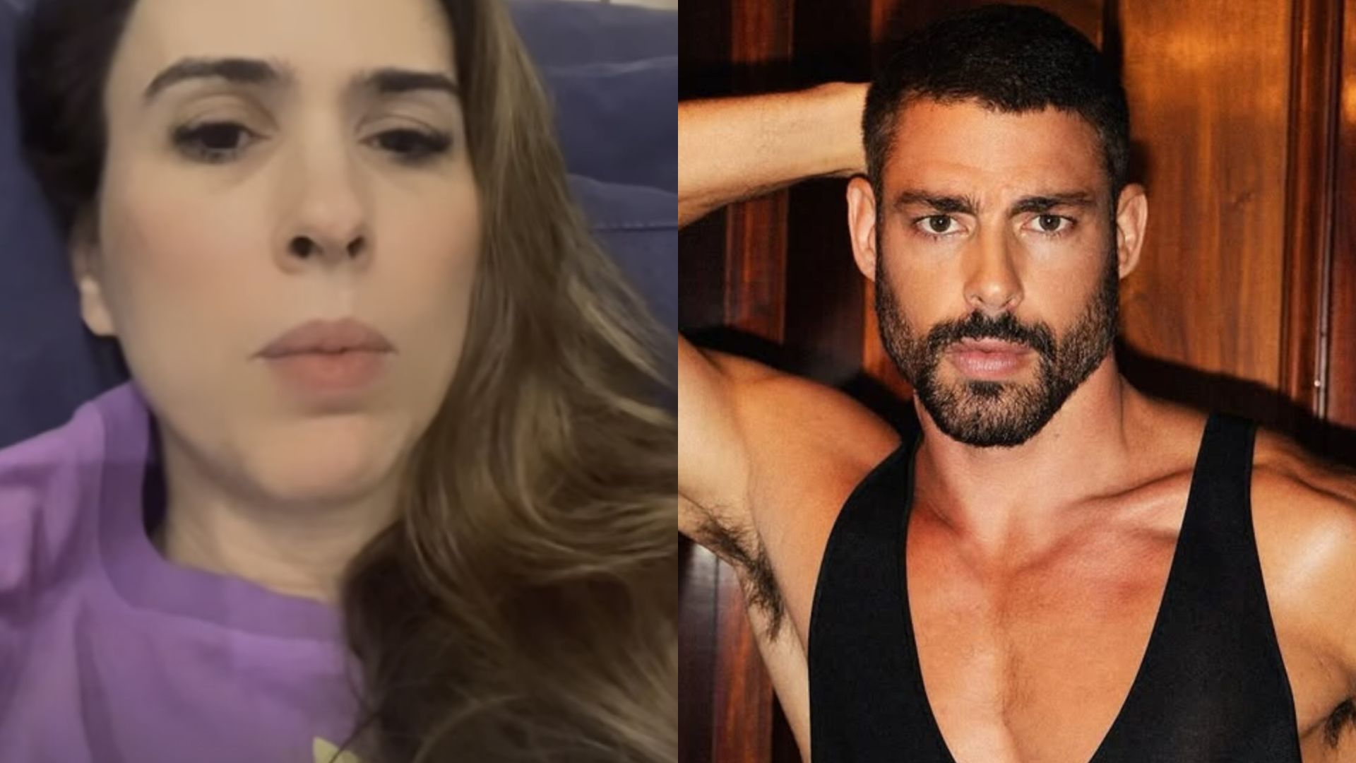 Tata Werneck e Cauã Reymond - Reprodução/Instagram