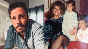 Thiago Rodrigues e a família - Reprodução/Instagram