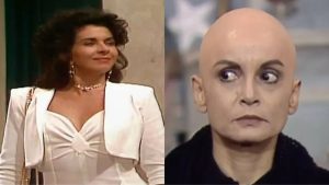 Tieta e Perpétua - Reprodução/TV Globo