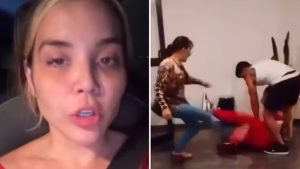 Vanessa Cunha é agredida por sogra - Reprodução/Instagram