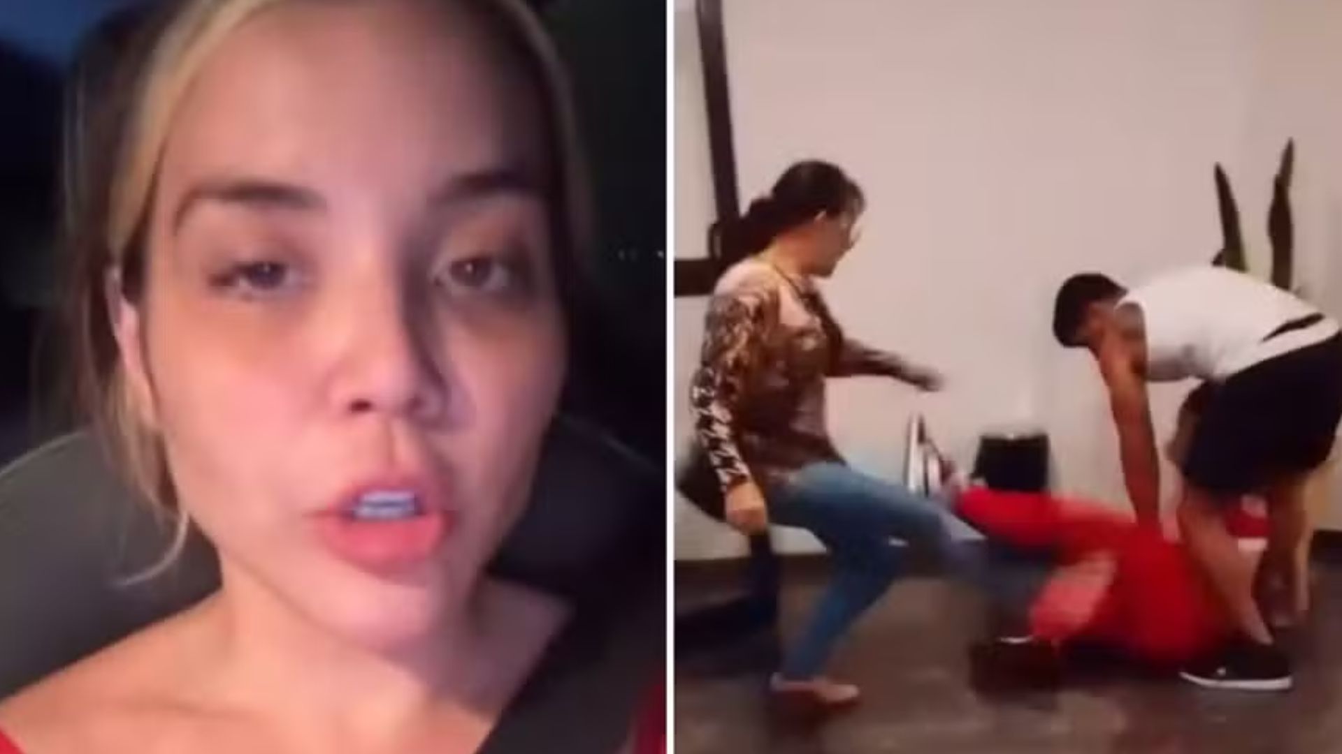 Vanessa Cunha é agredida por sogra - Reprodução/Instagram