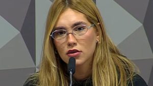 Virginia Fonseca presta depoimento - Reprodução