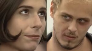 Lisa e Alexandre (Reprodução/Globo)