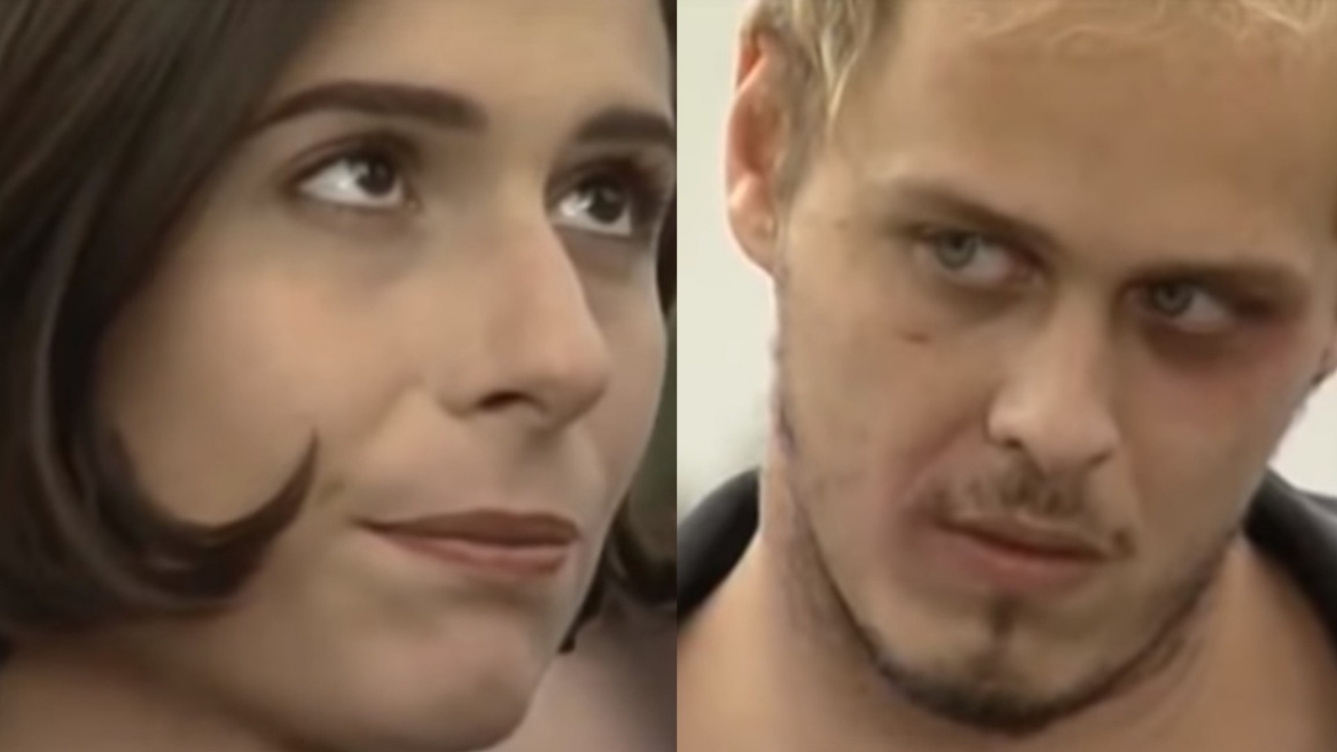 Lisa e Alexandre (Reprodução/Globo)