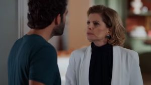 Odete e Afonso (Reprodução/Globo)