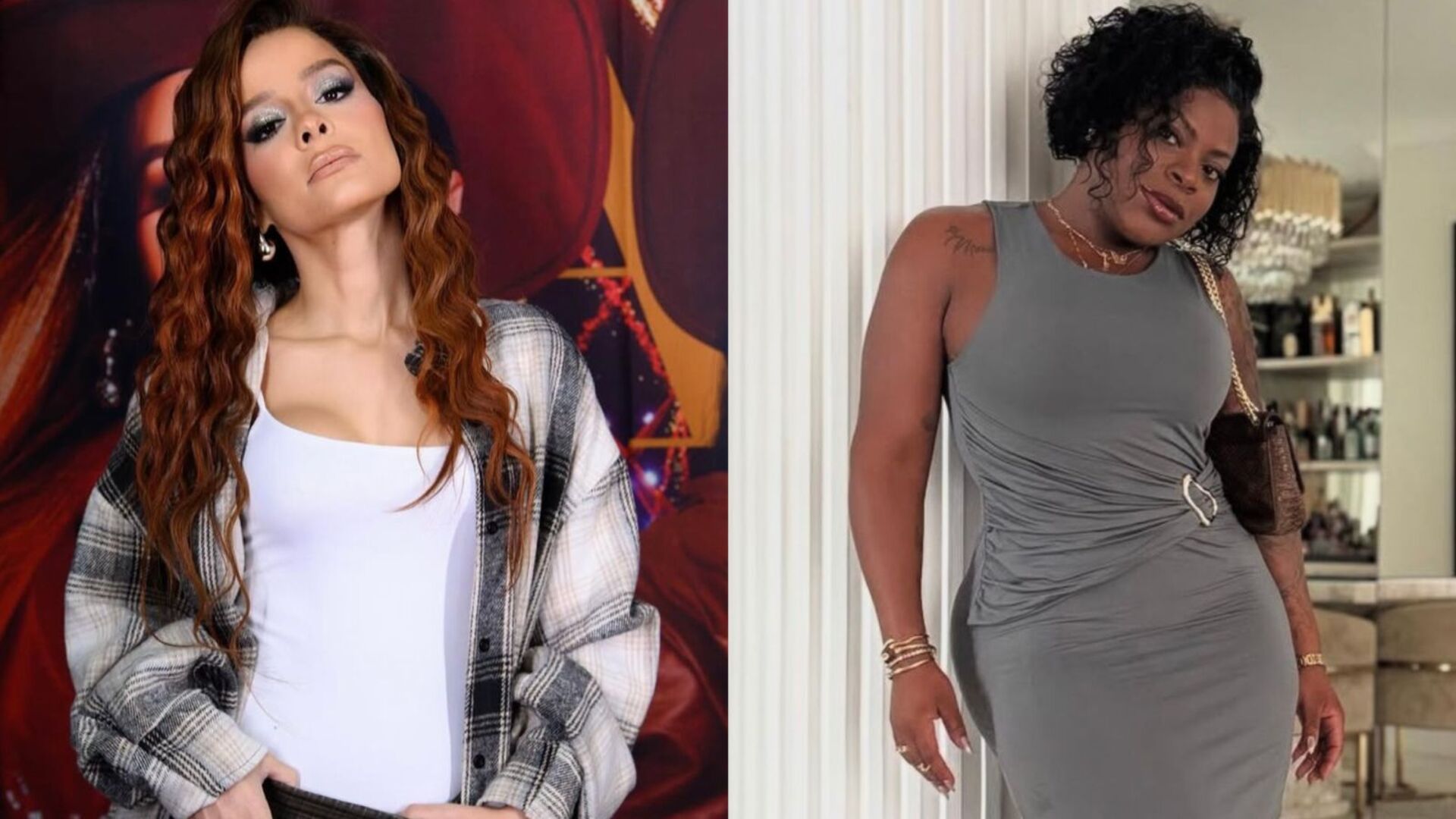 Maiara e Jojo Todynho - Reprodução/Instagram